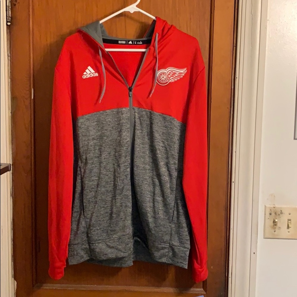 Detroit Red Wings full zip light jacket